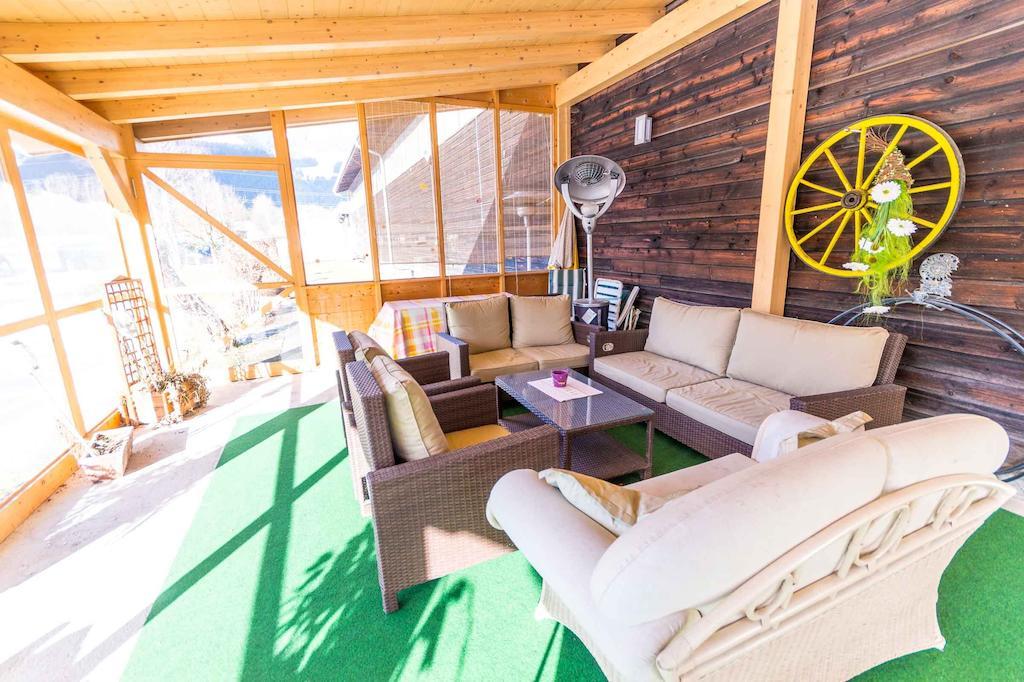 Ferienwohnung Reitgestuet Waldeck Saalfelden Kamer foto