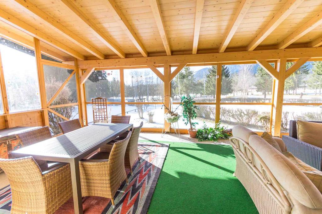 Ferienwohnung Reitgestuet Waldeck Saalfelden Buitenkant foto